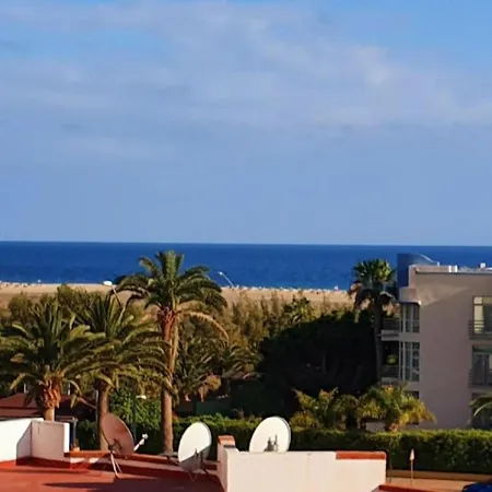 Jandia, Fuerteventura 80qm, Wi-fi Esmeralda * Morro Jable (Fuerteventura)